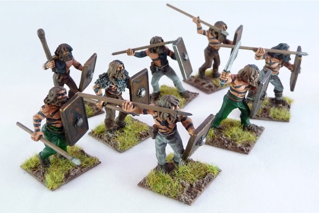 Ancient+German+Barbarians ... : From the Lead Archive: The Harii - 28mm Ancient German Barbarians