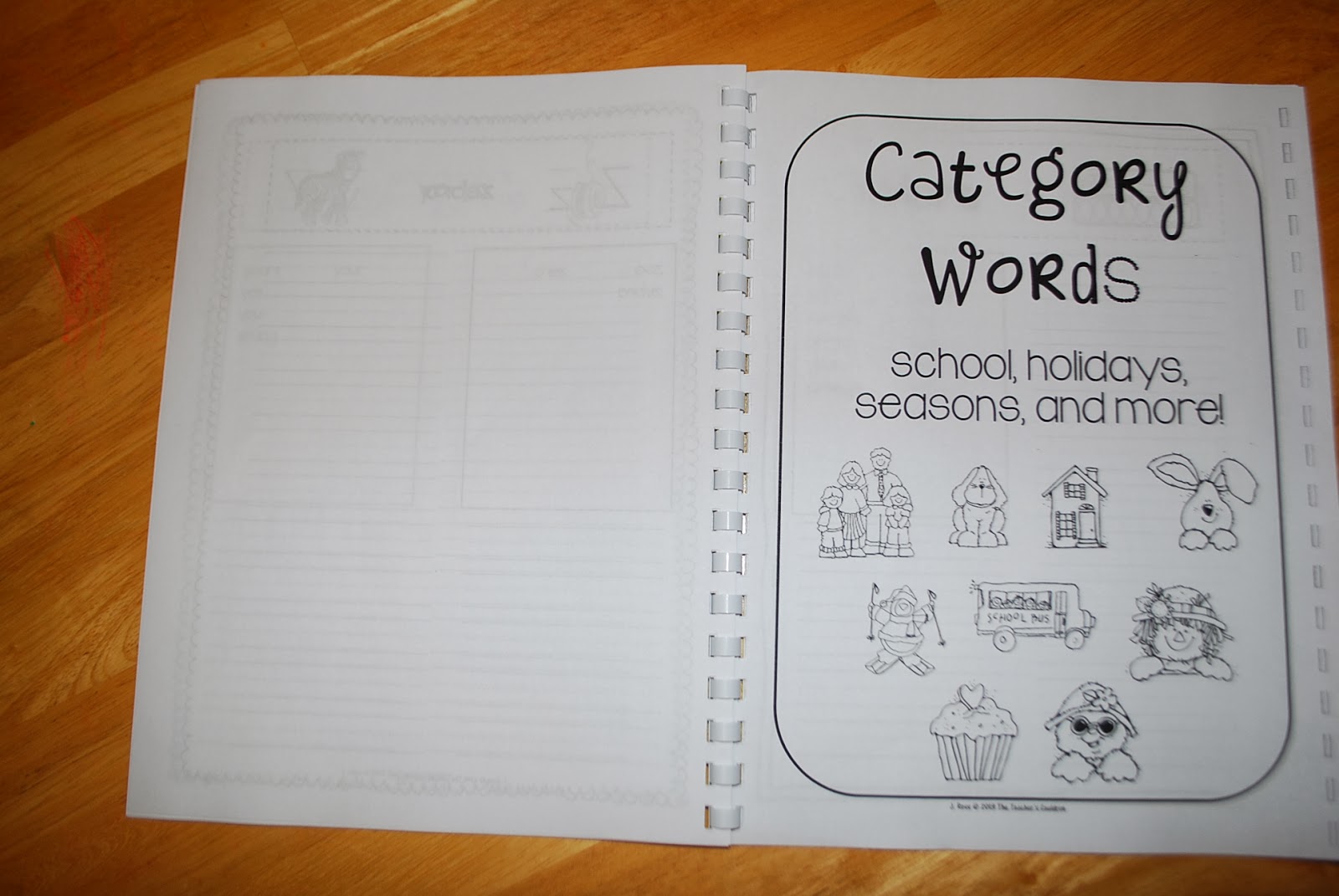 My Spelling Journals! Teacher by the Beach