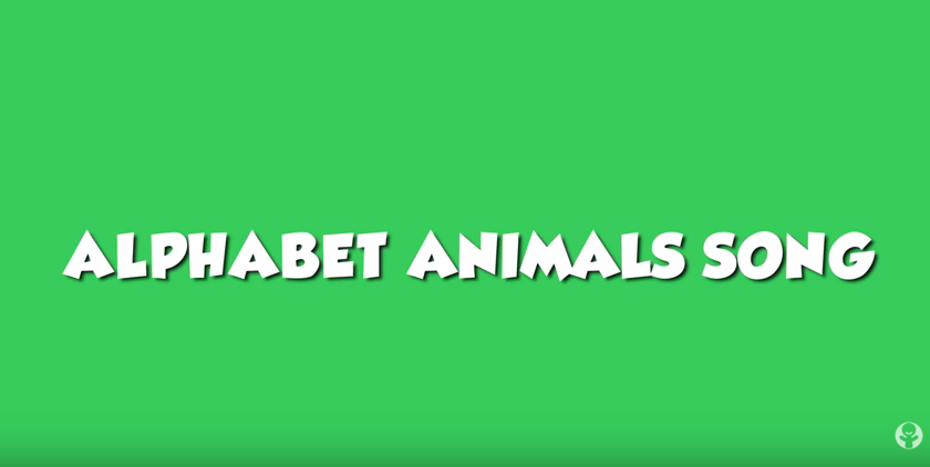 Alphabet Animals Song