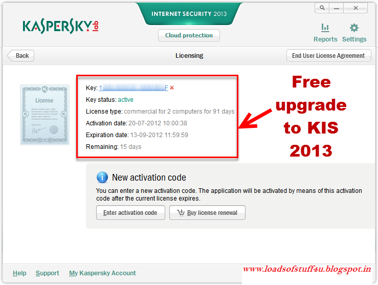 Download Kaspersky Internet Security 2015 Free Download Full Version With Activation Code