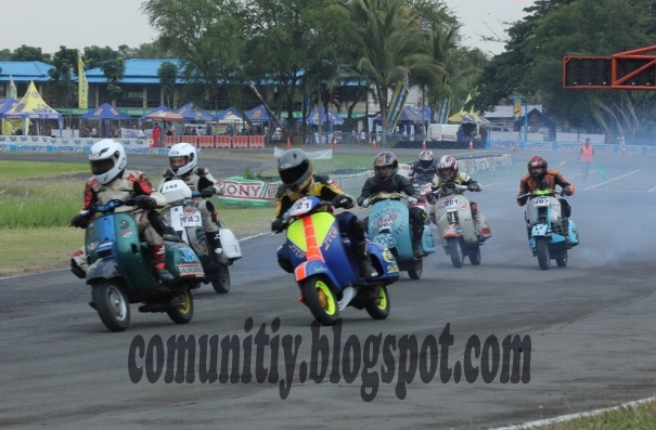 Masih berlokasi di Sirkuit Internasional Karting Sentul, VBI 2012 title=