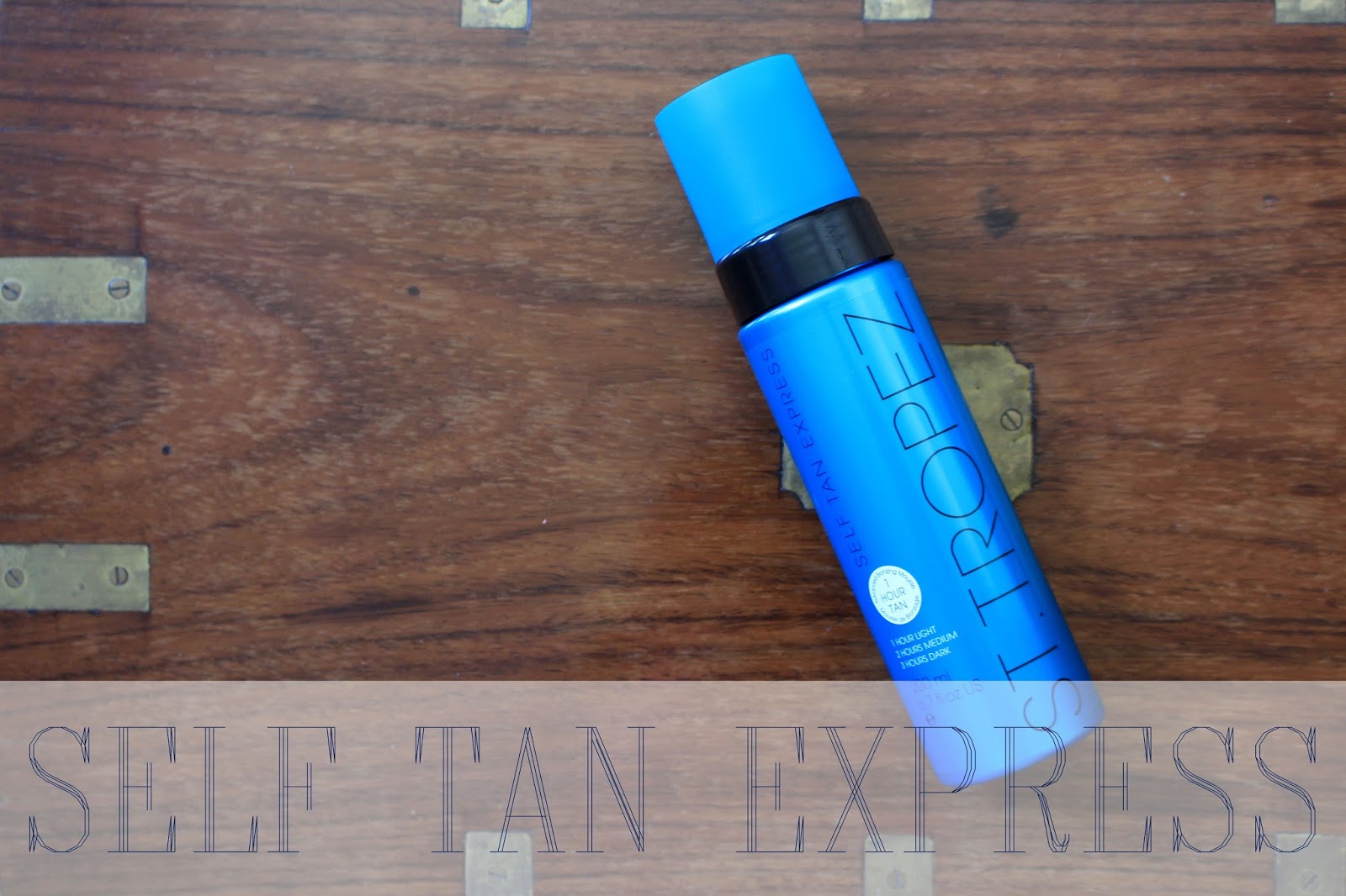 St Tropez / Self Tan Express Marshmallowor(l)d