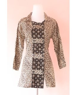 Model Baju Batik Wanita Untuk Kerja Baju Batik Kerja Wanita