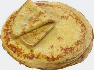 как испечь блины на молоке
