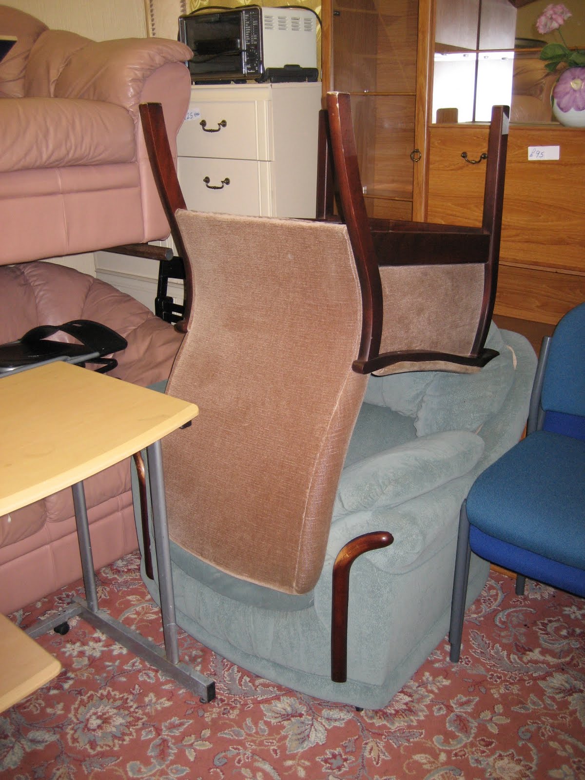 Thread and Thrift Transforming junk furniture