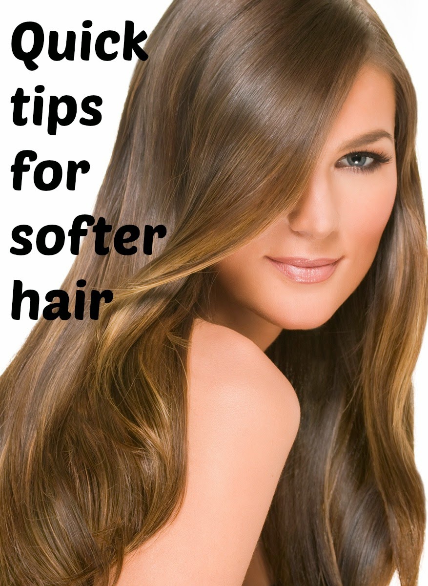 Younique by Kristen Morton Quick tips for softer hair