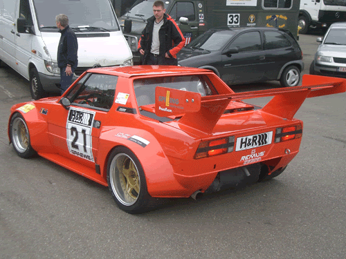 Ricky 96 FIAT X1 9 Dallara Martini Racing