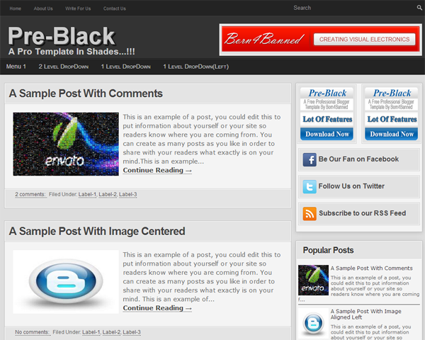 Pre-Black Pre-Black