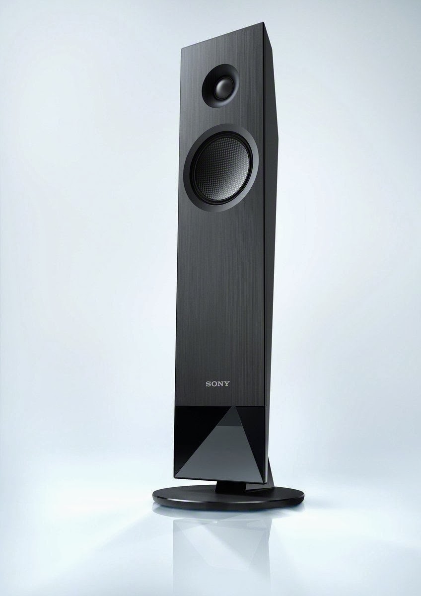 surround sound system with wireless satellite speakers