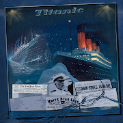 Titanic sank. feeling free as a bird on the head of Titanic titanic titanic 