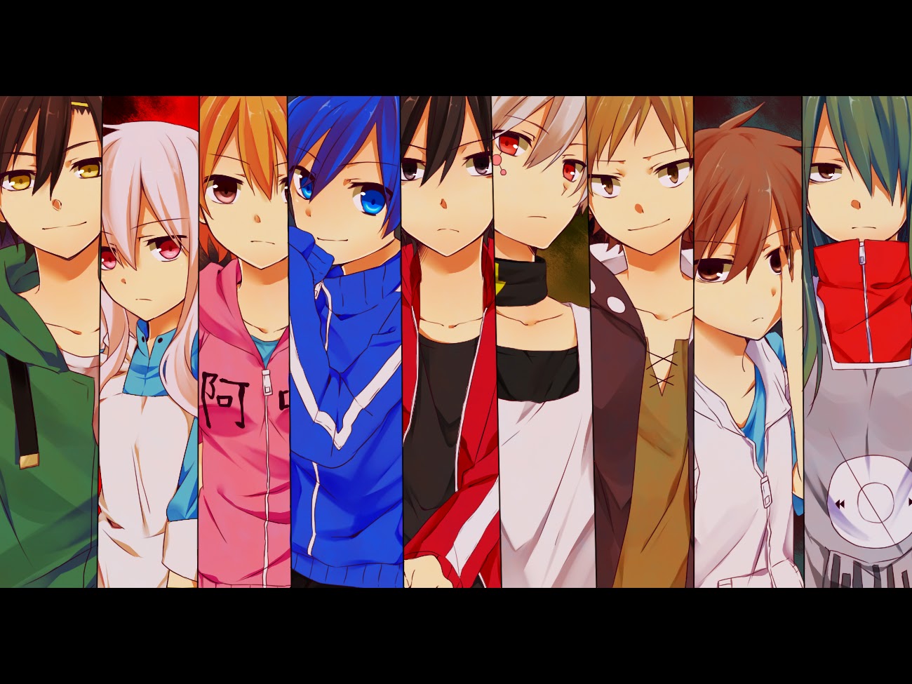 Mekaku City Actors