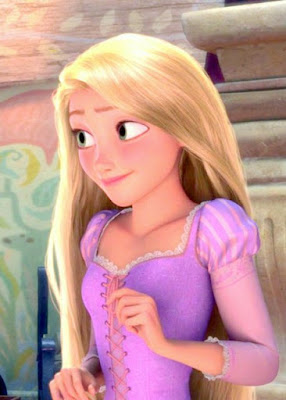 Gambar Kartun Rapunzel in Tangled Gambar Kartun Rapunzel in Tangled