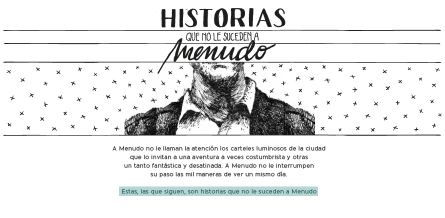 Historias que no le suceden a Menudo