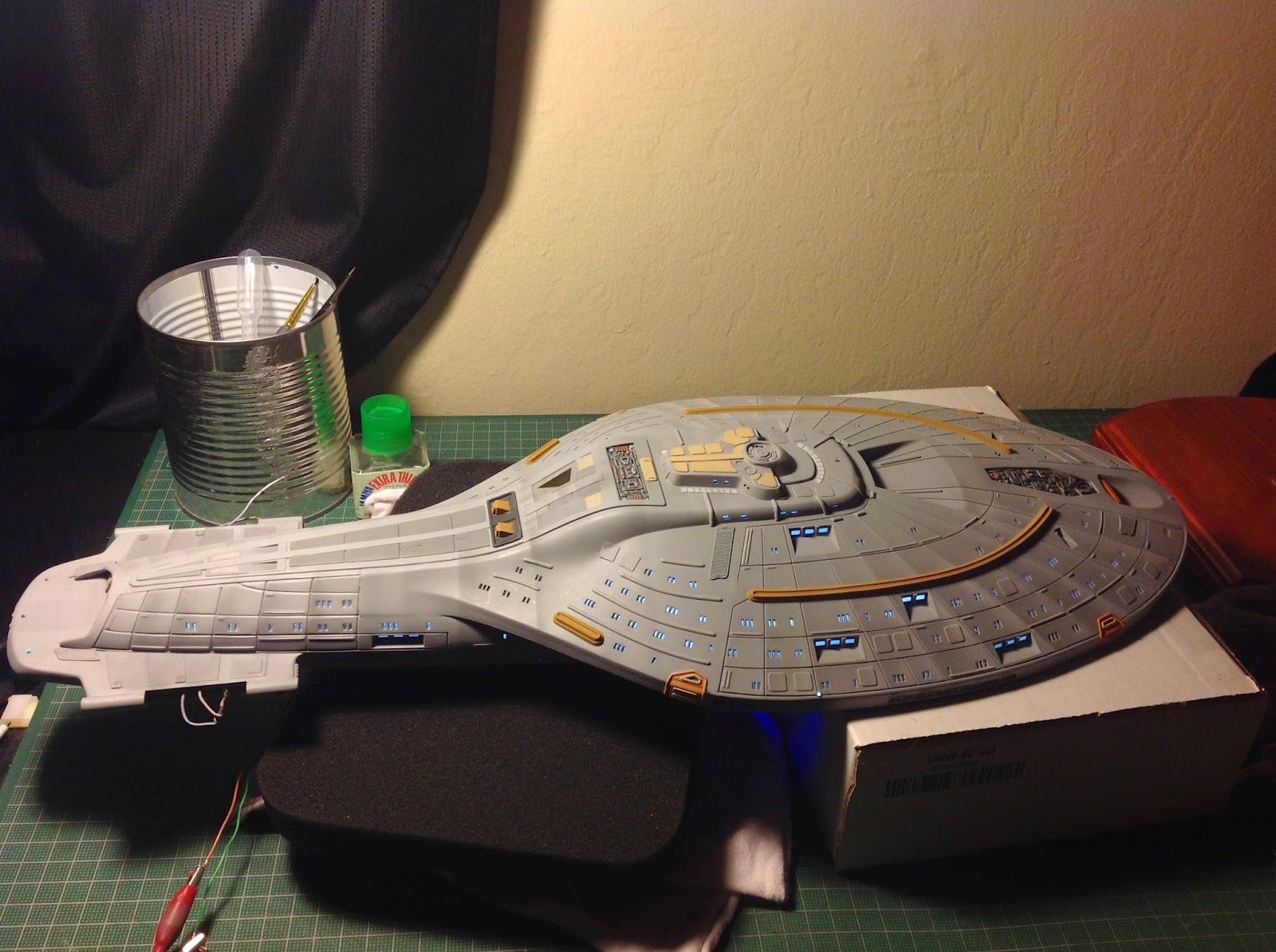 Star Trek, Voyager, Scale model, Revell, Plastic Model,