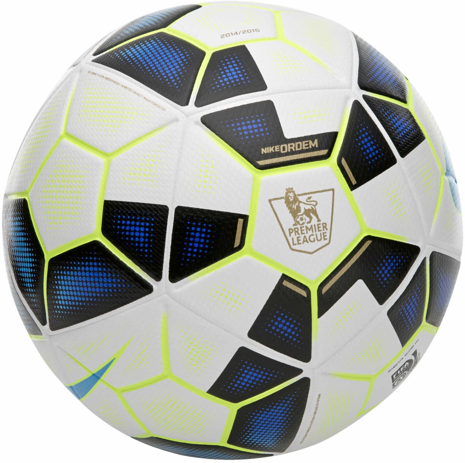 Footy News: NIKE ORDEM 14-15 PREMIER LEAGUE BALL