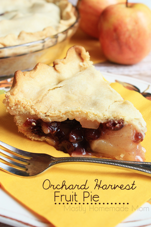 Orchard Harvest Fruit Pie Mostly Homemade Mom