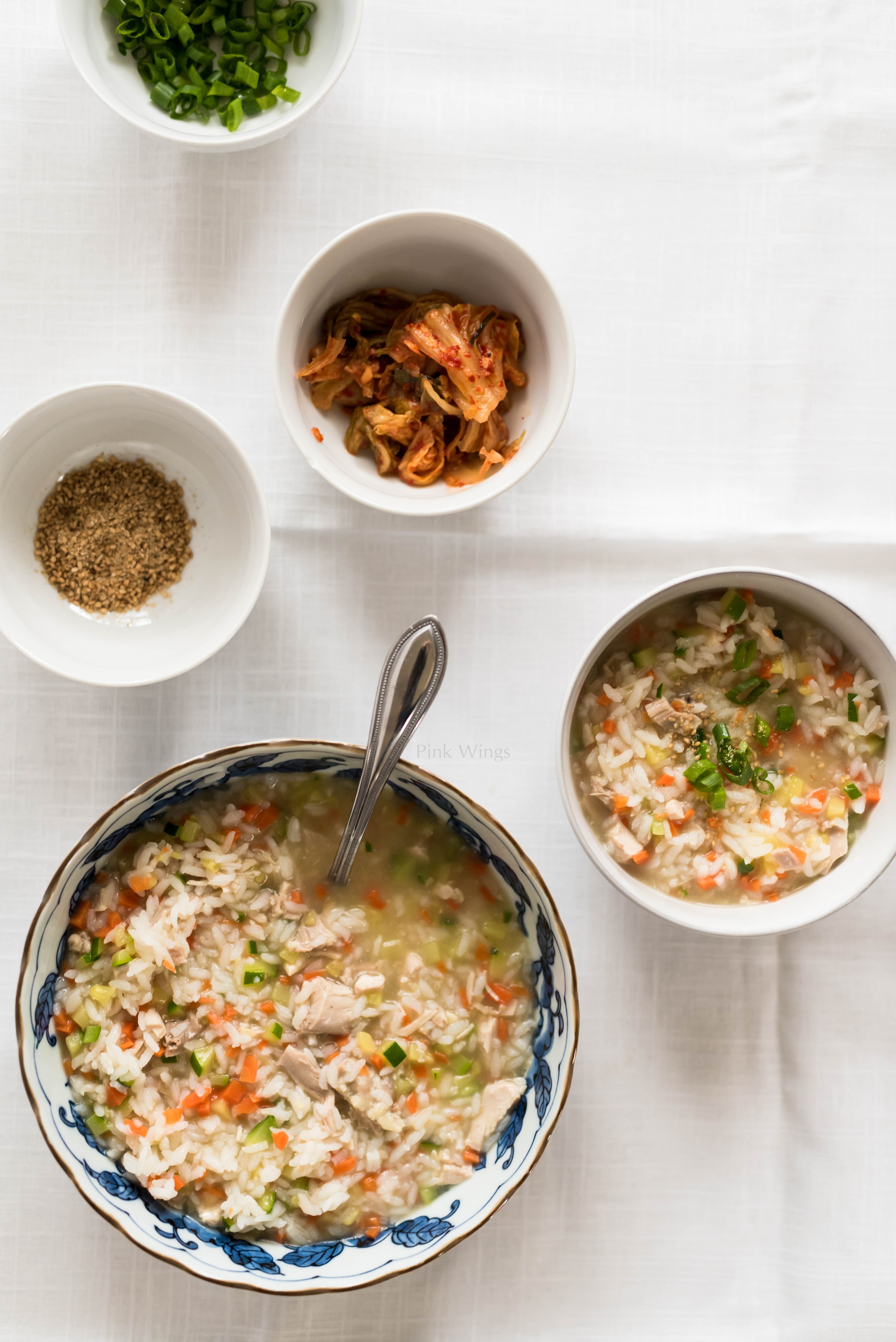 korean rice porridge recipe