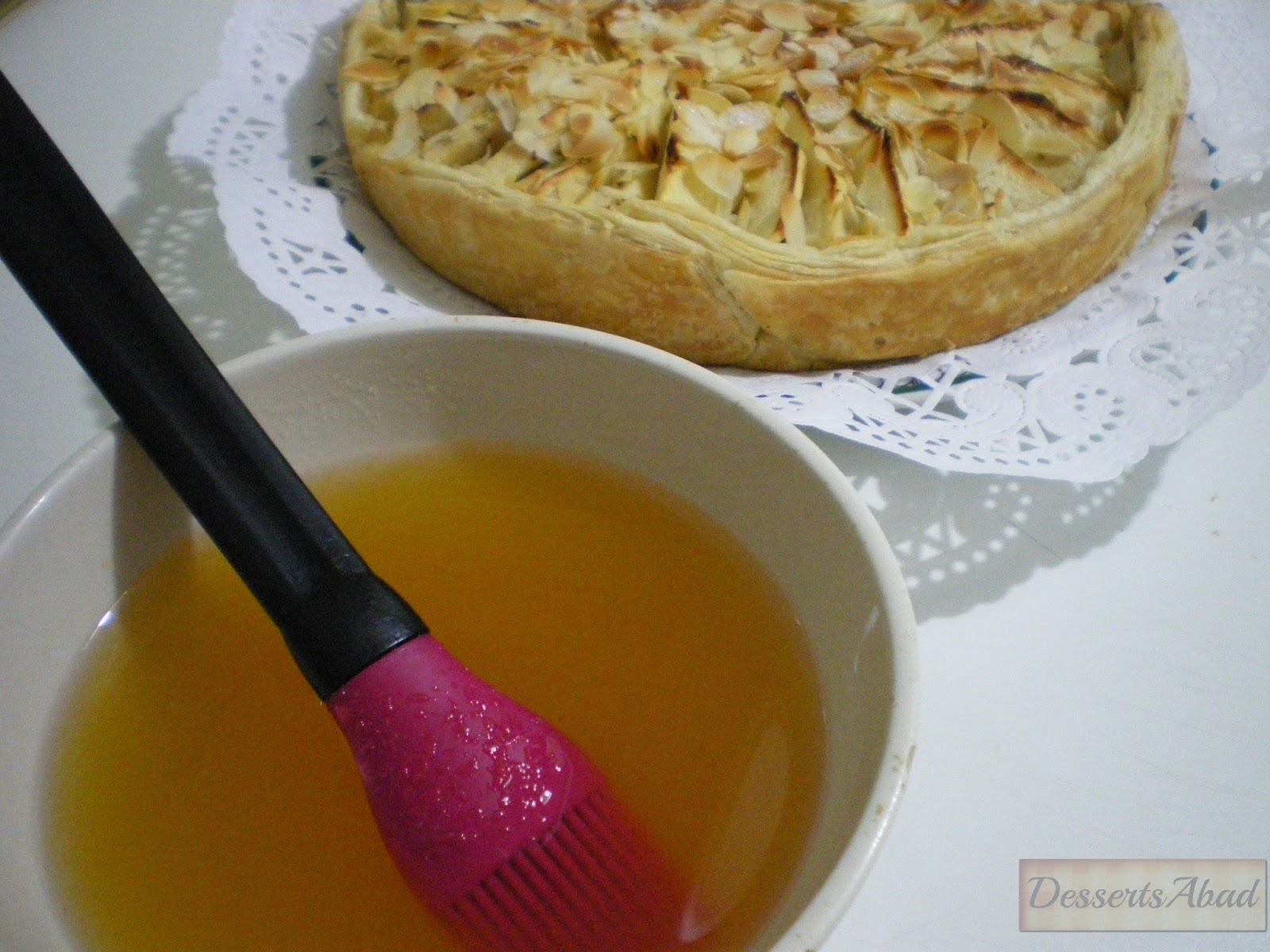DessertsAbad: Tarta de manzana con pasas y romero