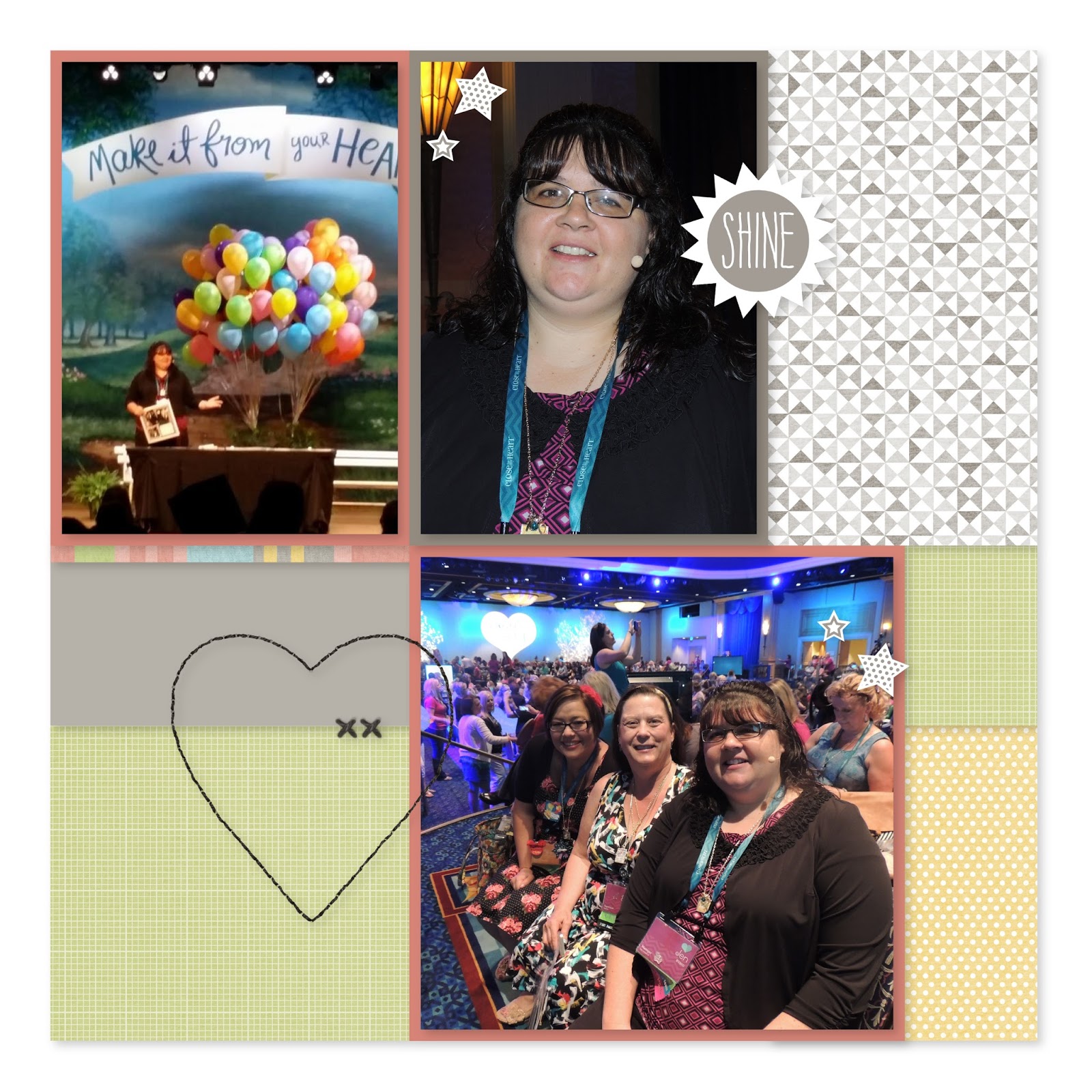 CTMH with Jen Rubio What is FUNdamental Scrapbooking?? (my Convention