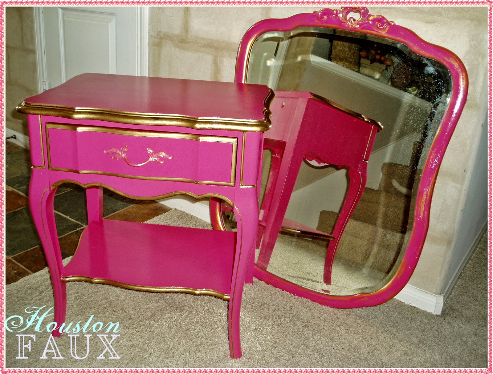 Faux Painting Furniture Let Mom Know How Much You Love