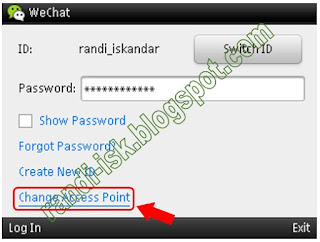 Server busy wechat reset password How to