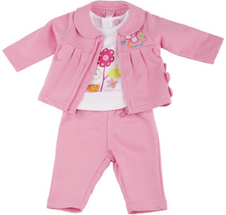 Baby Girl 3 Pieces Pink Tracking Suit - Tuc Tuc Fly Fly Tuc Tuc Fly Fly - Baby Girl 3 Pieces Pink Tracking Suit