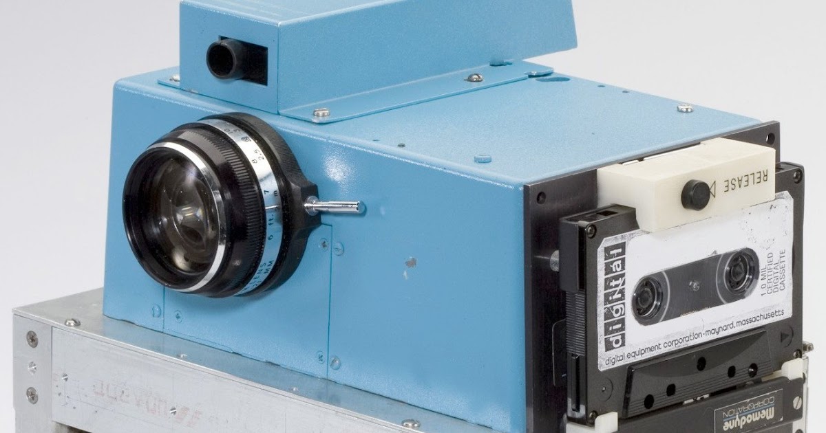 Image Sensors World Kodak First Digital Camera