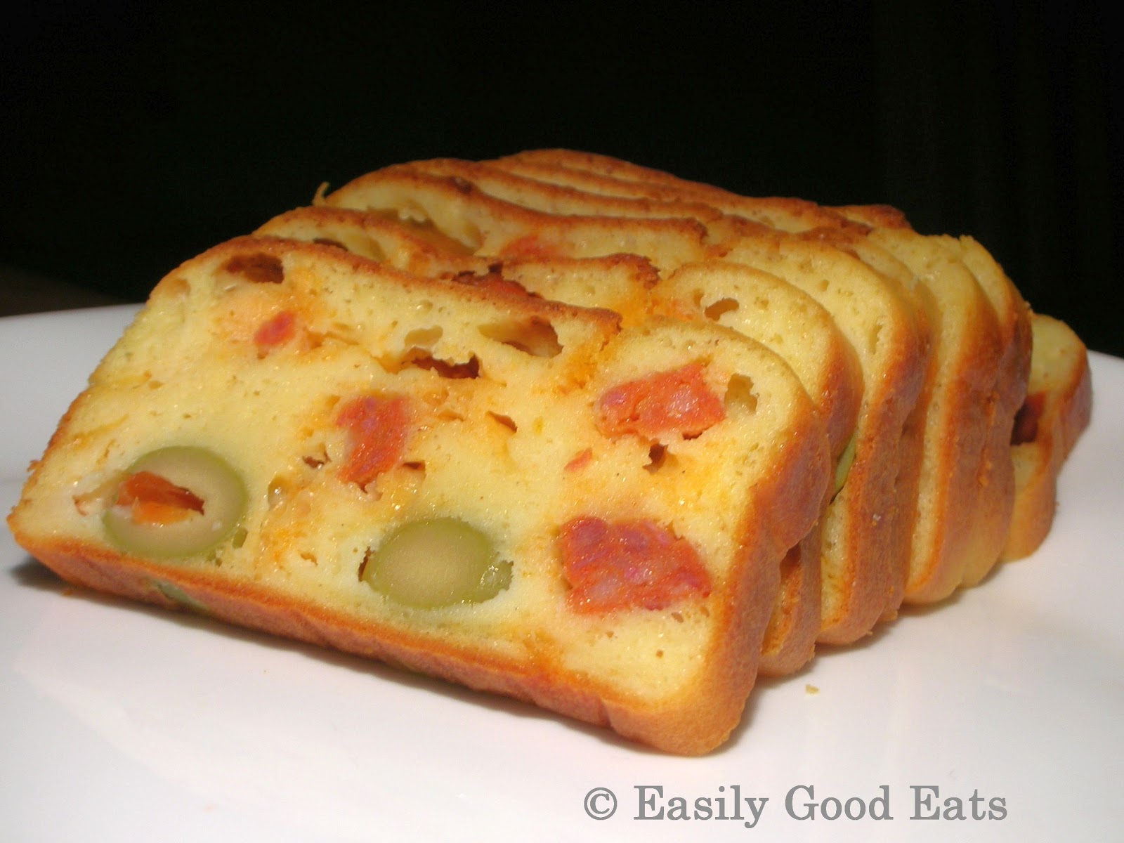 Cake Au Chorizo Et Tomates Cake Au Chorizo Et Tomates