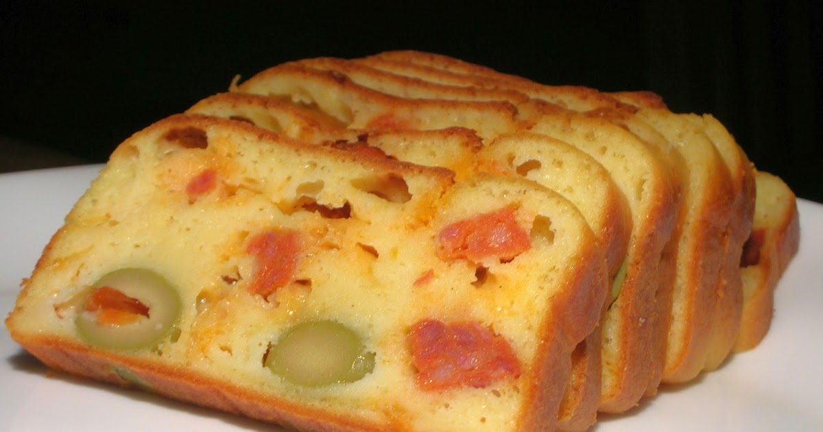 Cake Olive Chorizo Au Robot Cake Olive Chorizo Au Robot