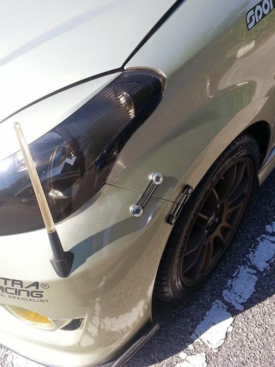 Tips dan Servis Kereta Perodua Masalah Bumper kereta Longgar