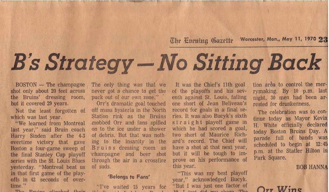 My Life Scanned Worcester Telegram, May 11th, 1970