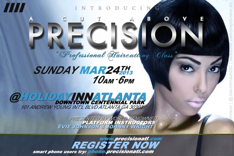 A Cut Above PRECISION A Professional Hair Cutting Class - It's Arkeedah |  Source for all things Fashion, Beauty and Lifestyle