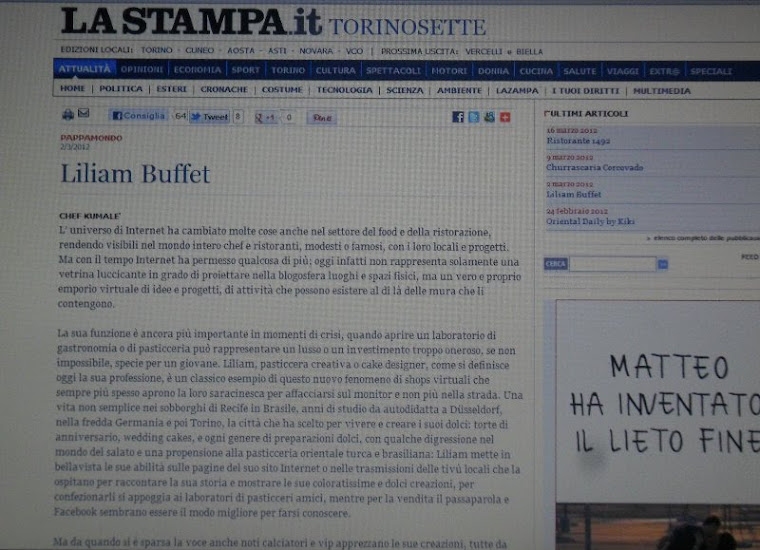 LA STAMPA - LILIAM BUFFET