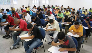 Concurso publico em 2009