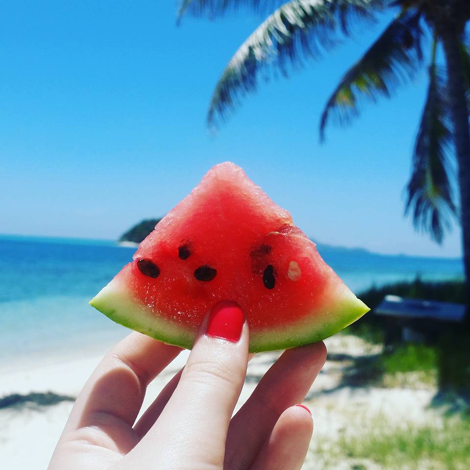 Watermelon in the Caribbean