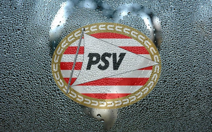 PSV achtergrond met club logo