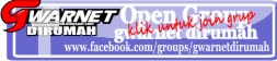 join open grup gwarnet di rumah