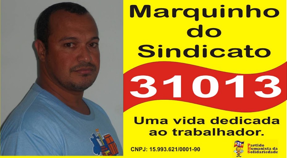 MARQUINHO do SINDICATO 31.013