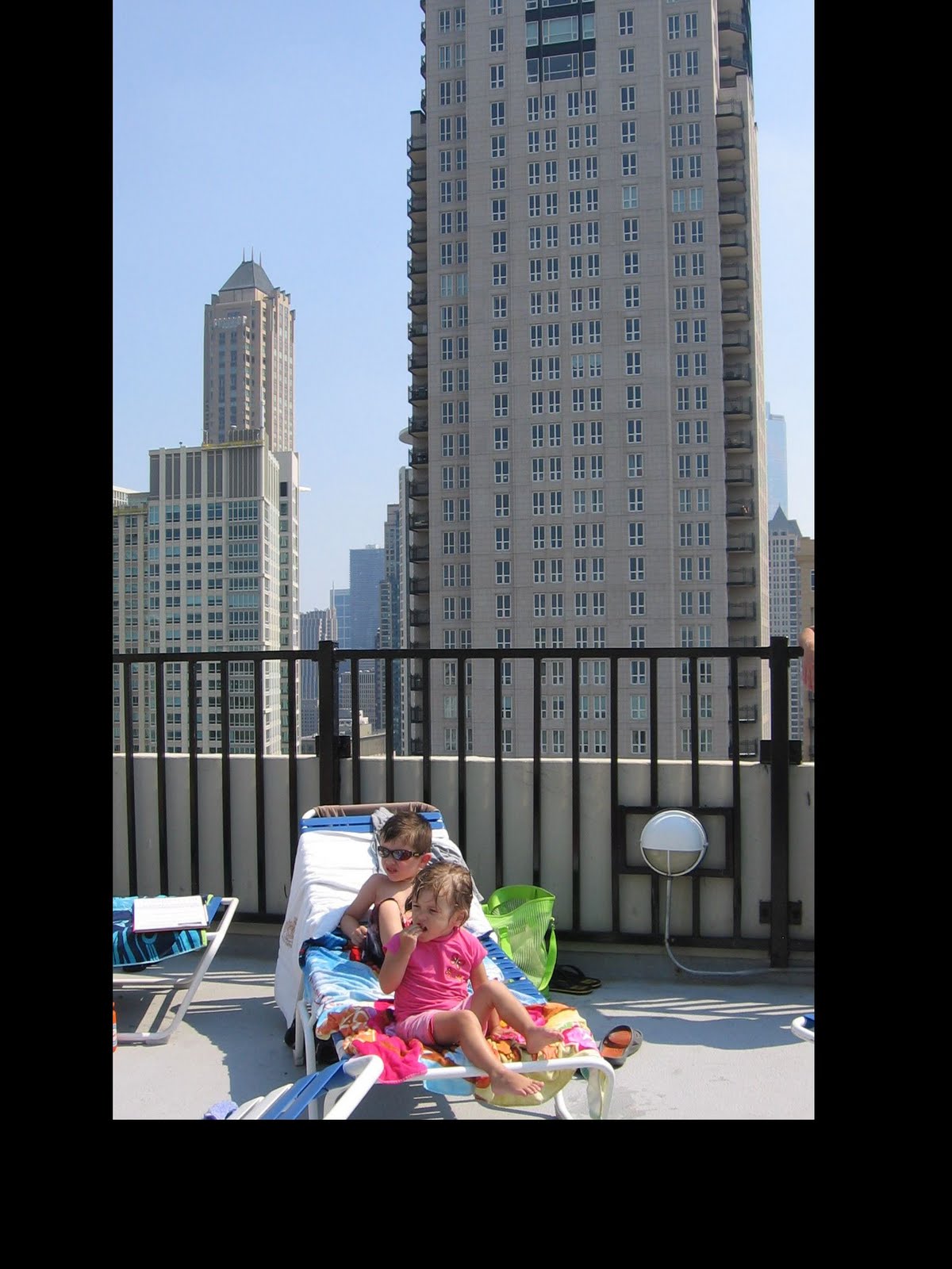 The Chicago Real Estate Local Chicago Local Gold Coast rooftop pool