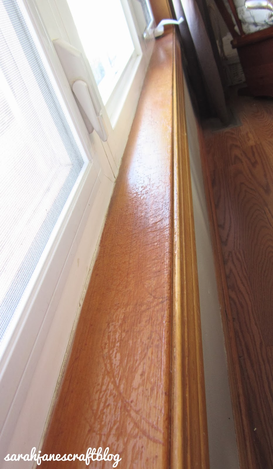 Sarah Jane's Craft Blog As Seen on Pinterest Oil and Vinegar Wood