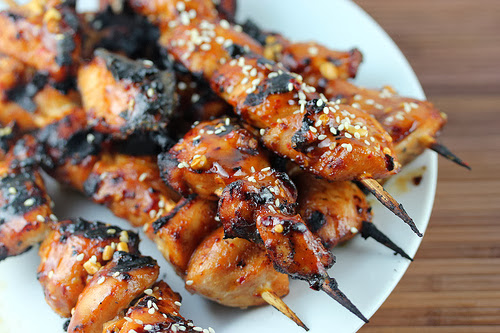 Chicken Kabobs — Bless this Mess