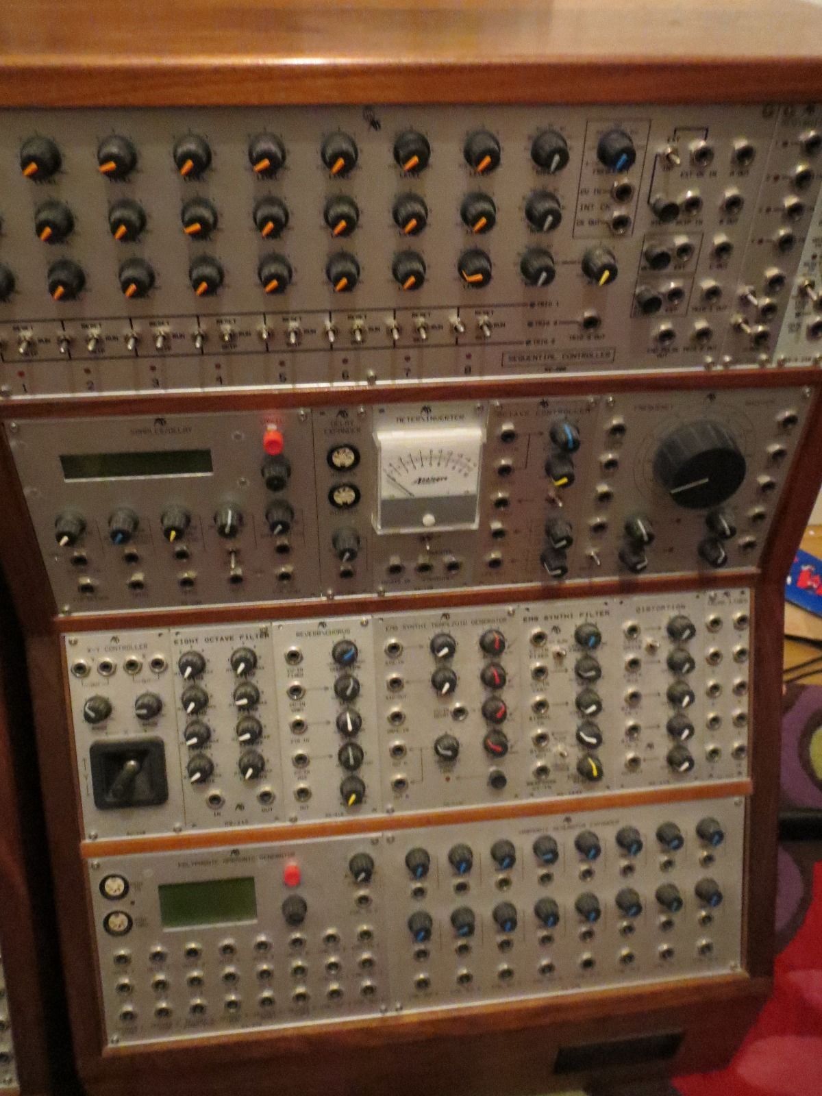 MATRIXSYNTH Analogue Systems Integrator Custom Modular Synthesizer