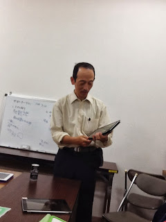 講師の平井さん