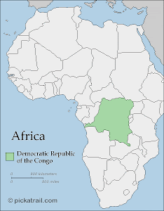 Modern Day Democratic Republic of Congo