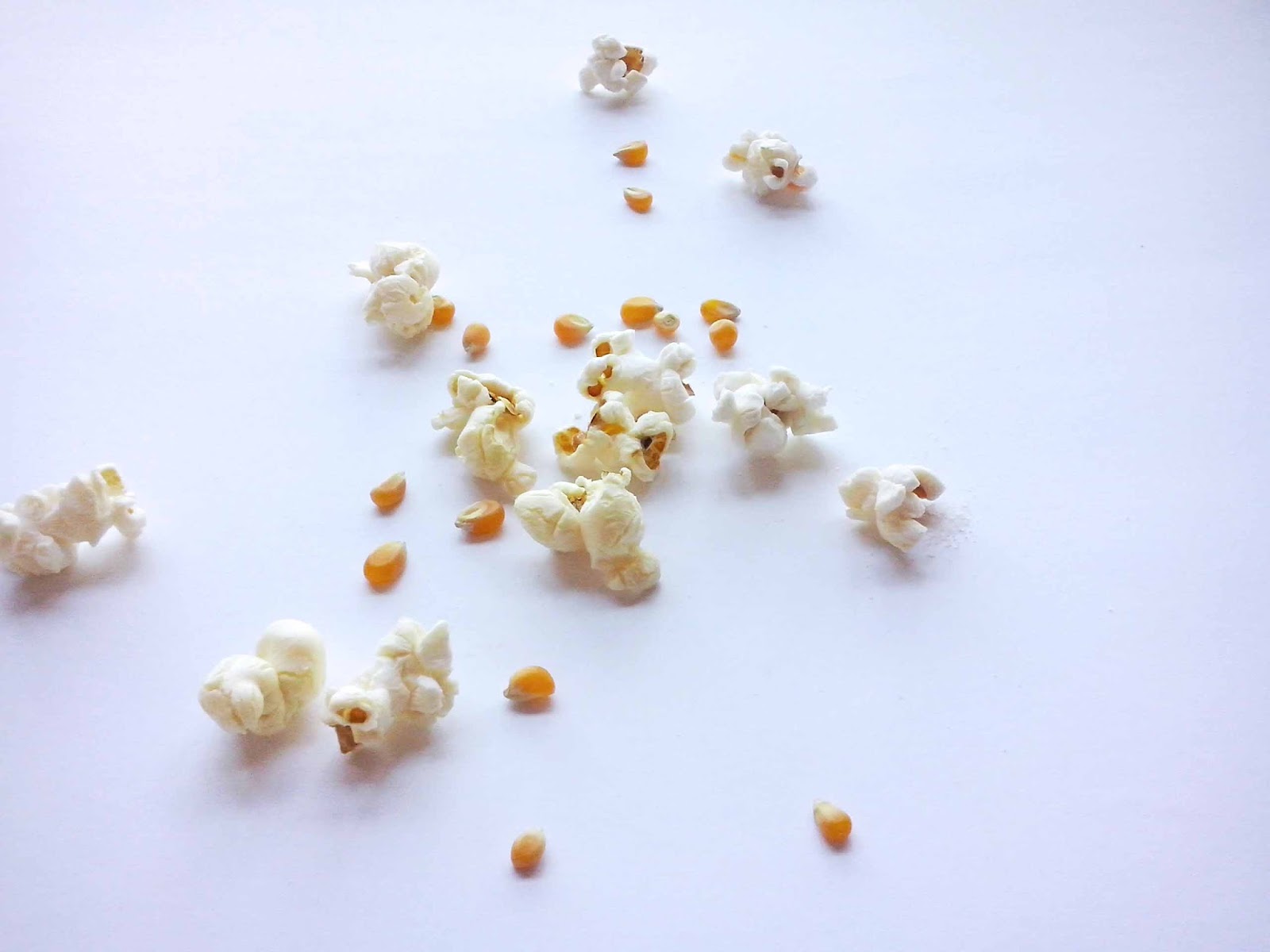 Palomitas de maíz caseras