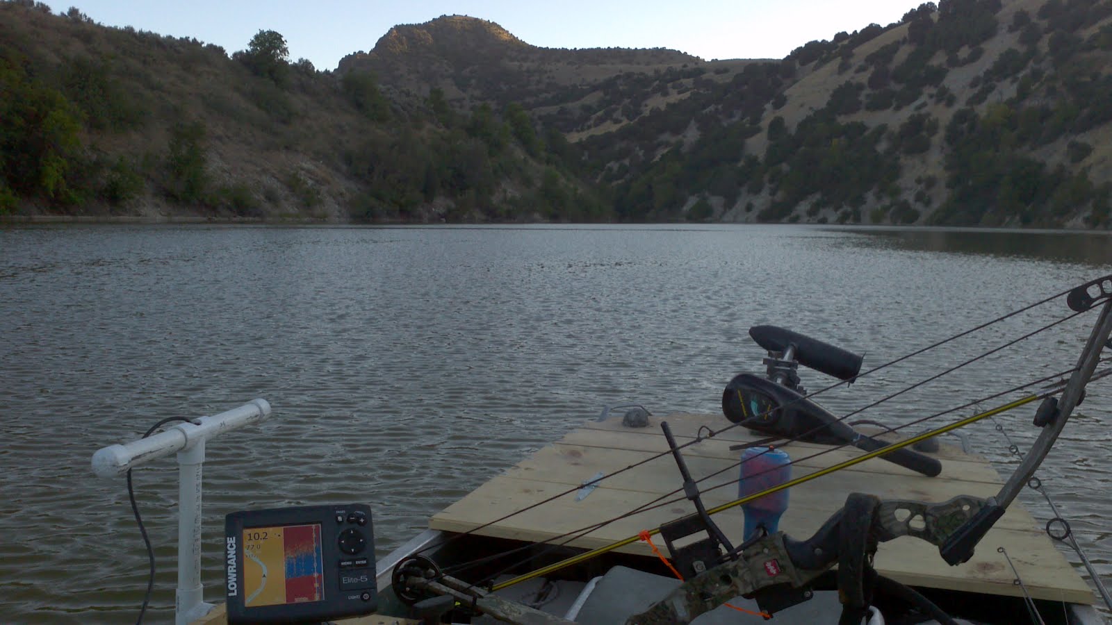 Bama Boy's Fishing Adventures July 3 & 4th, Cutler Reservoir