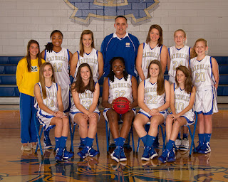 Montgomery Catholic Lady Knights Finish Season Undefeated! 1