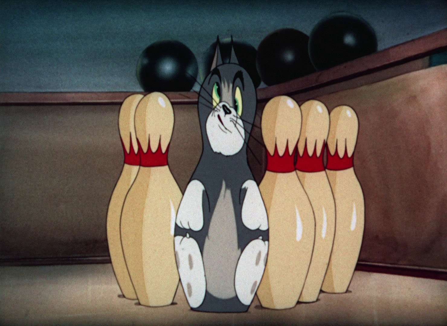 Tom & Jerry Pictures: "The Bowling Alley-Cat"