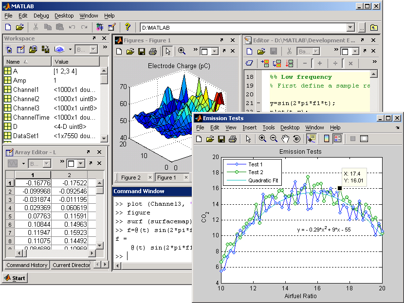 Laboratorio virtual Informática Matlab, estadística y NetLogo