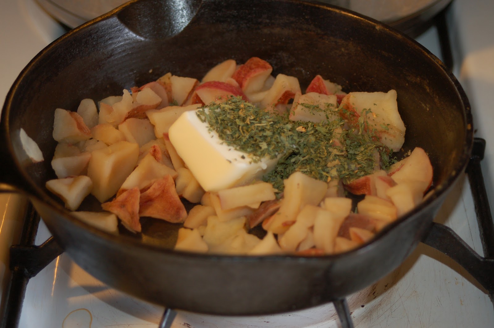 Dehydrating Way Beyond Jerky Dehydrated Parsley Potatoes